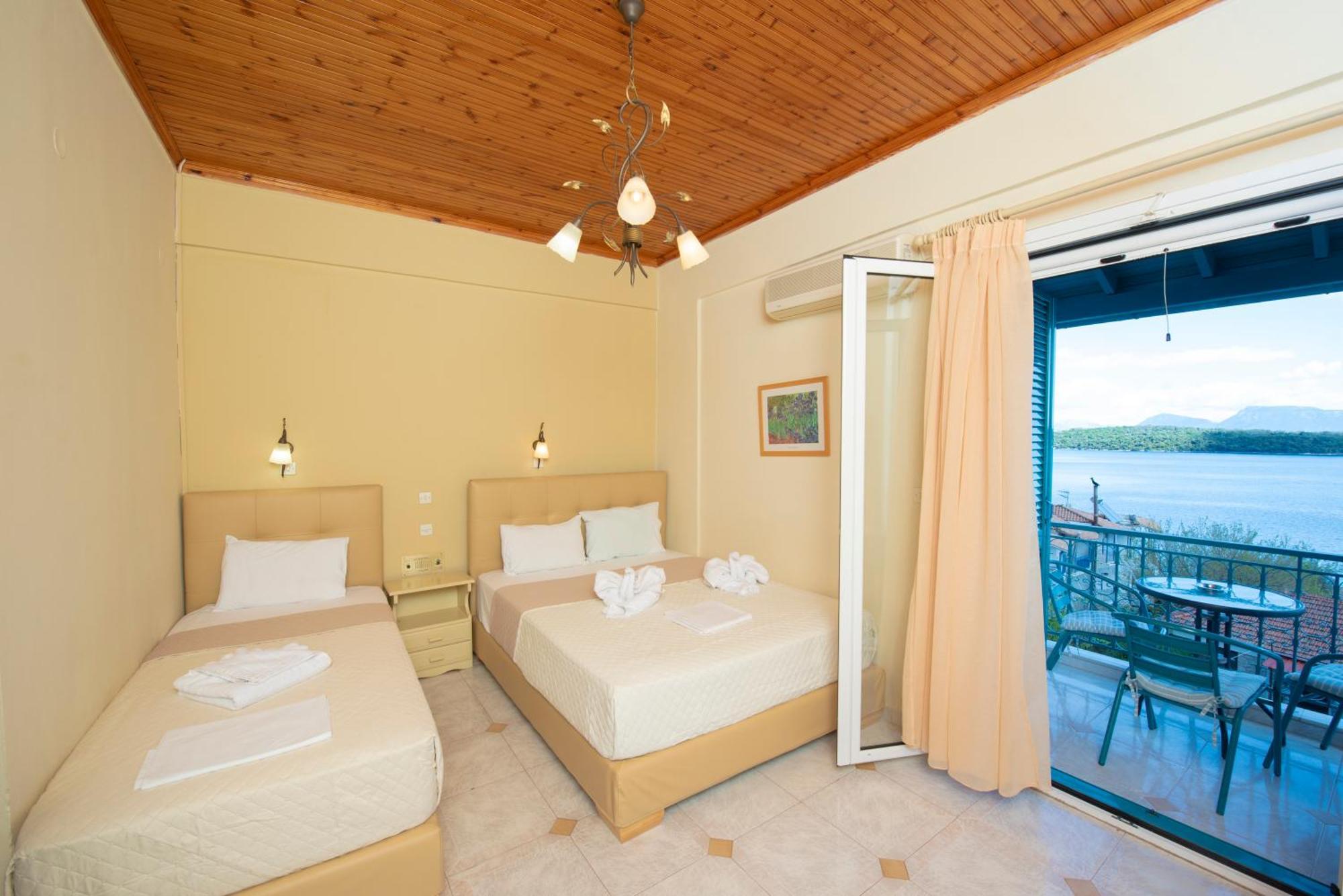 Aparthotel Bella Vista Nydri  Esterno foto