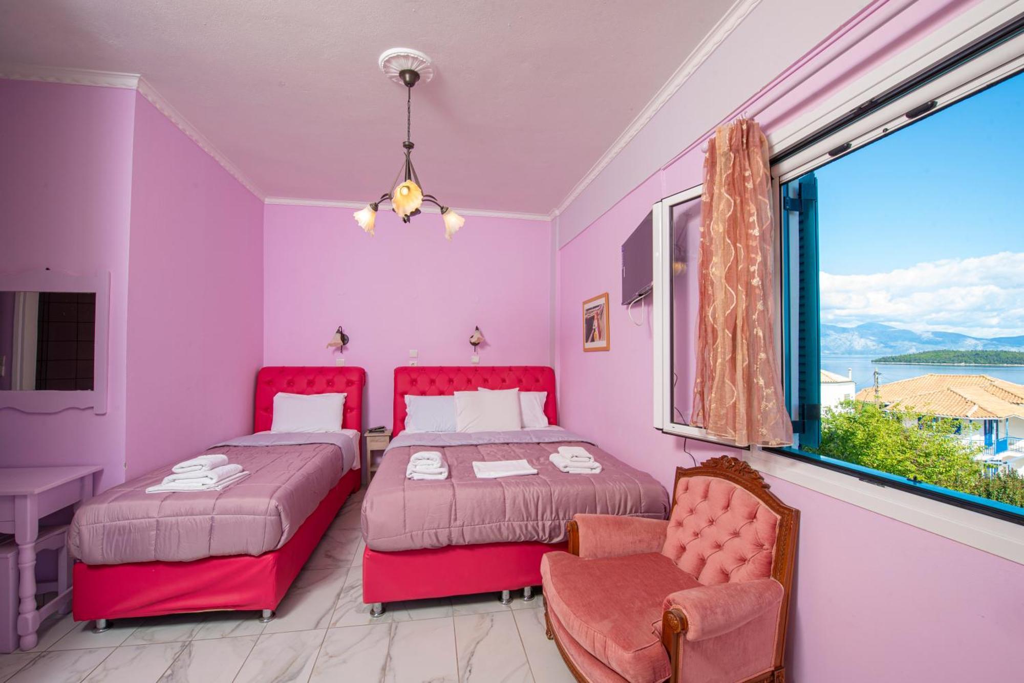 Aparthotel Bella Vista Nydri  Esterno foto