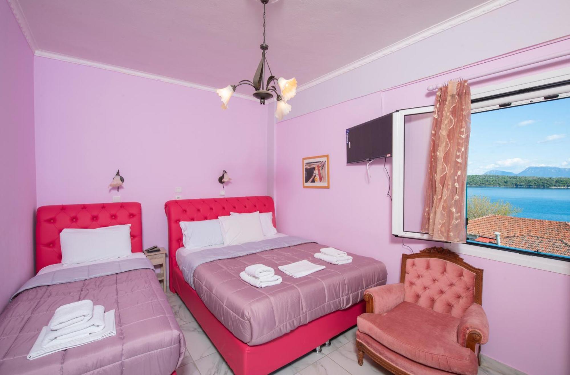 Aparthotel Bella Vista Nydri  Esterno foto