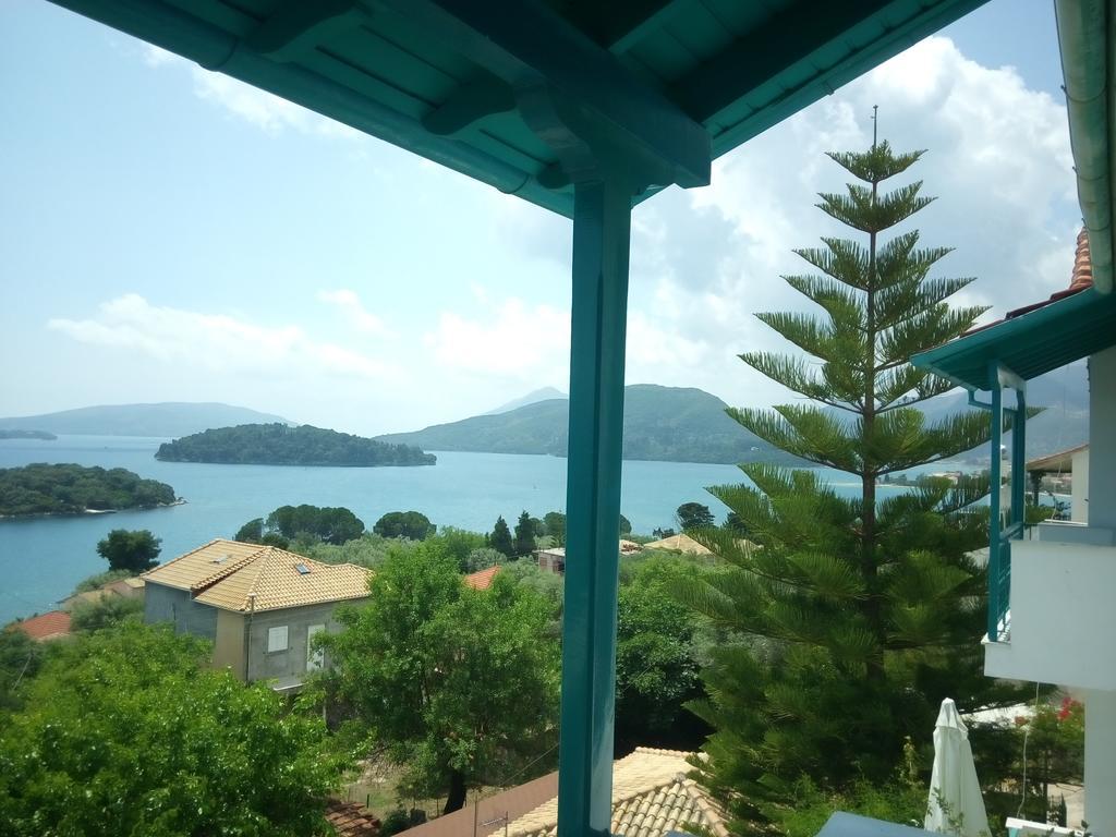 Aparthotel Bella Vista Nydri  Esterno foto
